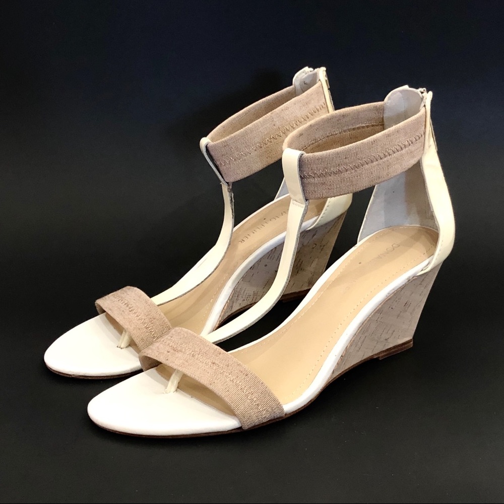 Donald J. Pliner Palo Wedge Sandals 8.5